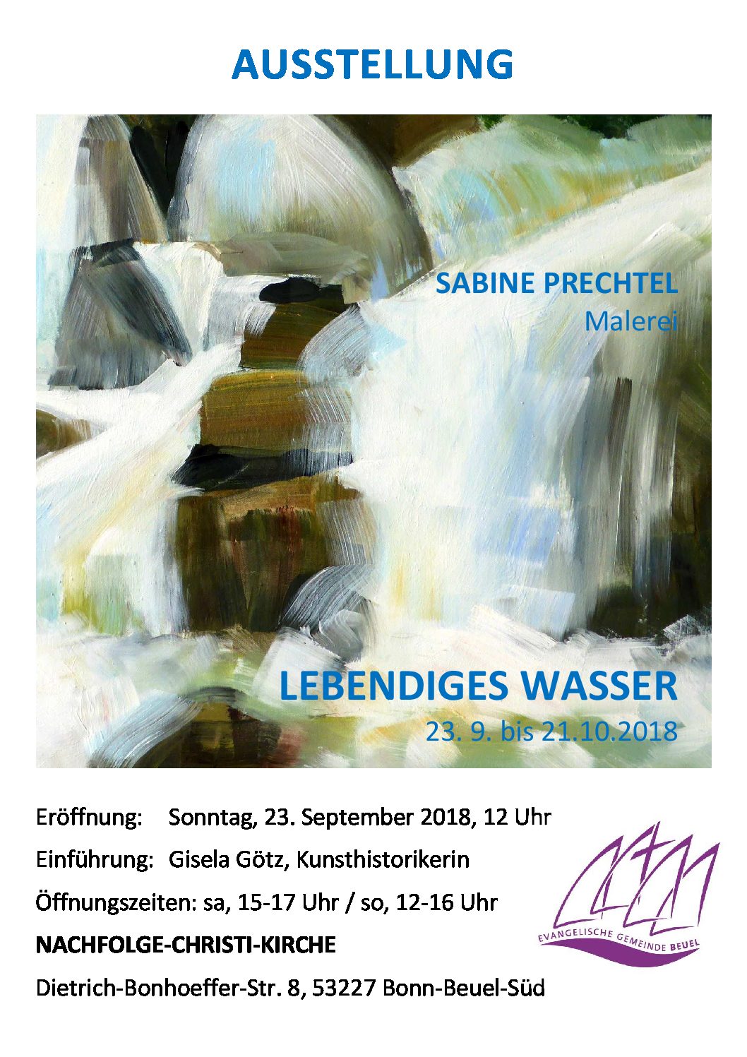 „Lebendiges Wasser“ in der Nachfolge-Christi-Kirche