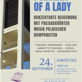 Portrait of a Lady – Filmmusik mit Orgel und Violine