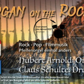 Organ on the Rocks