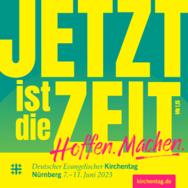 Wir fahren auf den Kirchentag! 07-11.06.23