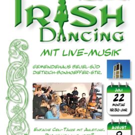 Irish Dancing für alle