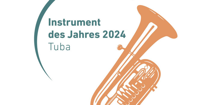 Instrument des Jahres: Die Tuba, Sonntag, 6. Oktober, 17 Uhr