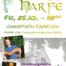 Harfen-Konzert mit Christoph Pampuch