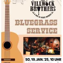 Bluegrass Service mit den Villwock Brothers