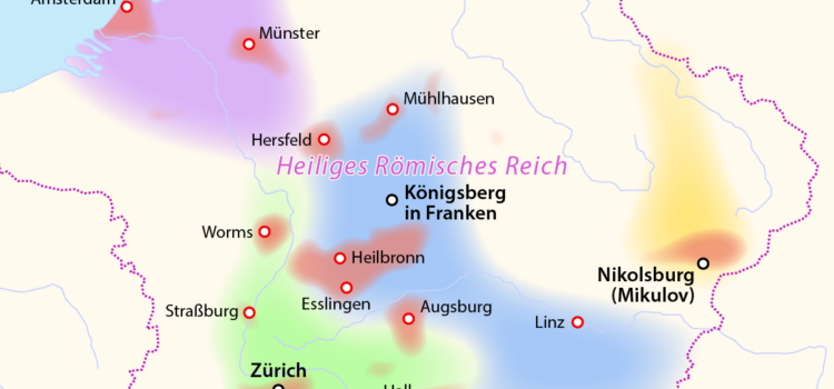 500 Jahre Täuferbewegung